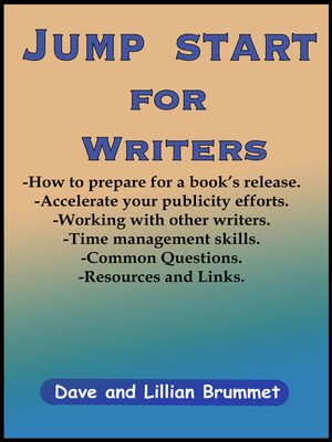 cover image of Jump Start for Writers